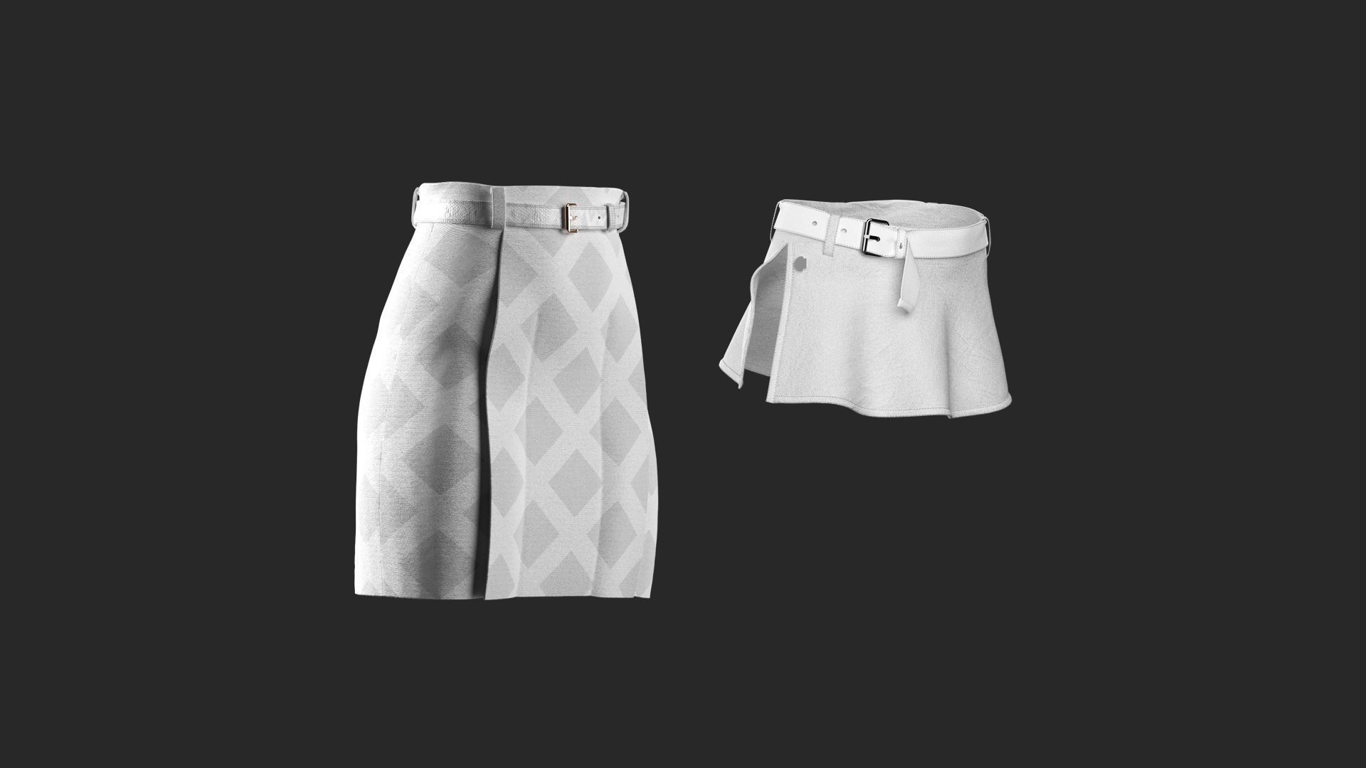 18 Womens Clothes - Vol 2 - Marvelous Designer 3D model_8
