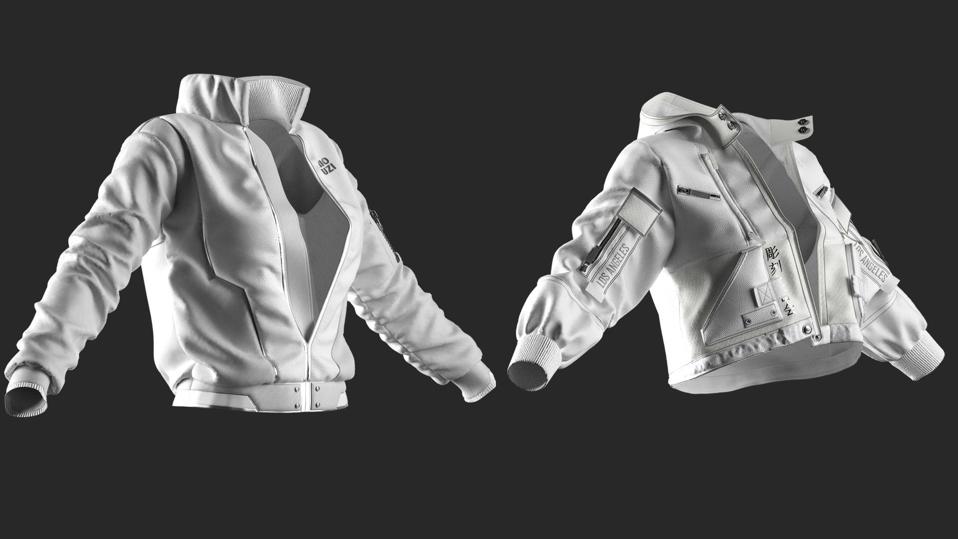 18 Womens Clothes - Vol 2 - Marvelous Designer 3D model_1