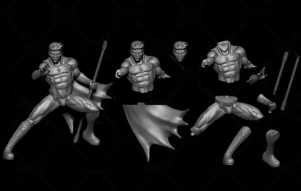 Fan Art - Batman Legacy - Batfamily Diorama 3D print model_12
