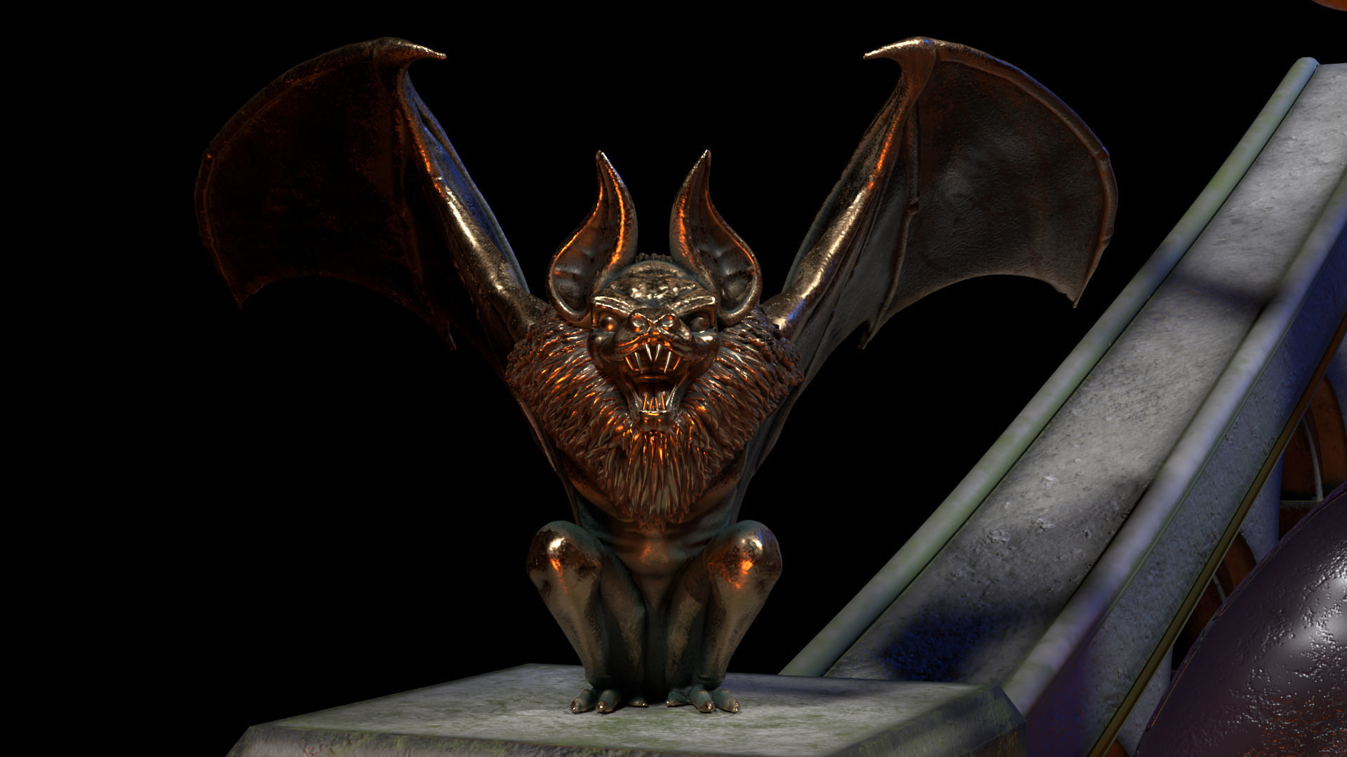 Fan Art - Batman Legacy - Batfamily Diorama 3D print model_5