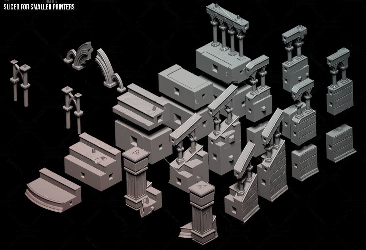 Fan Art - Batman Legacy - Batfamily Diorama 3D print model_8