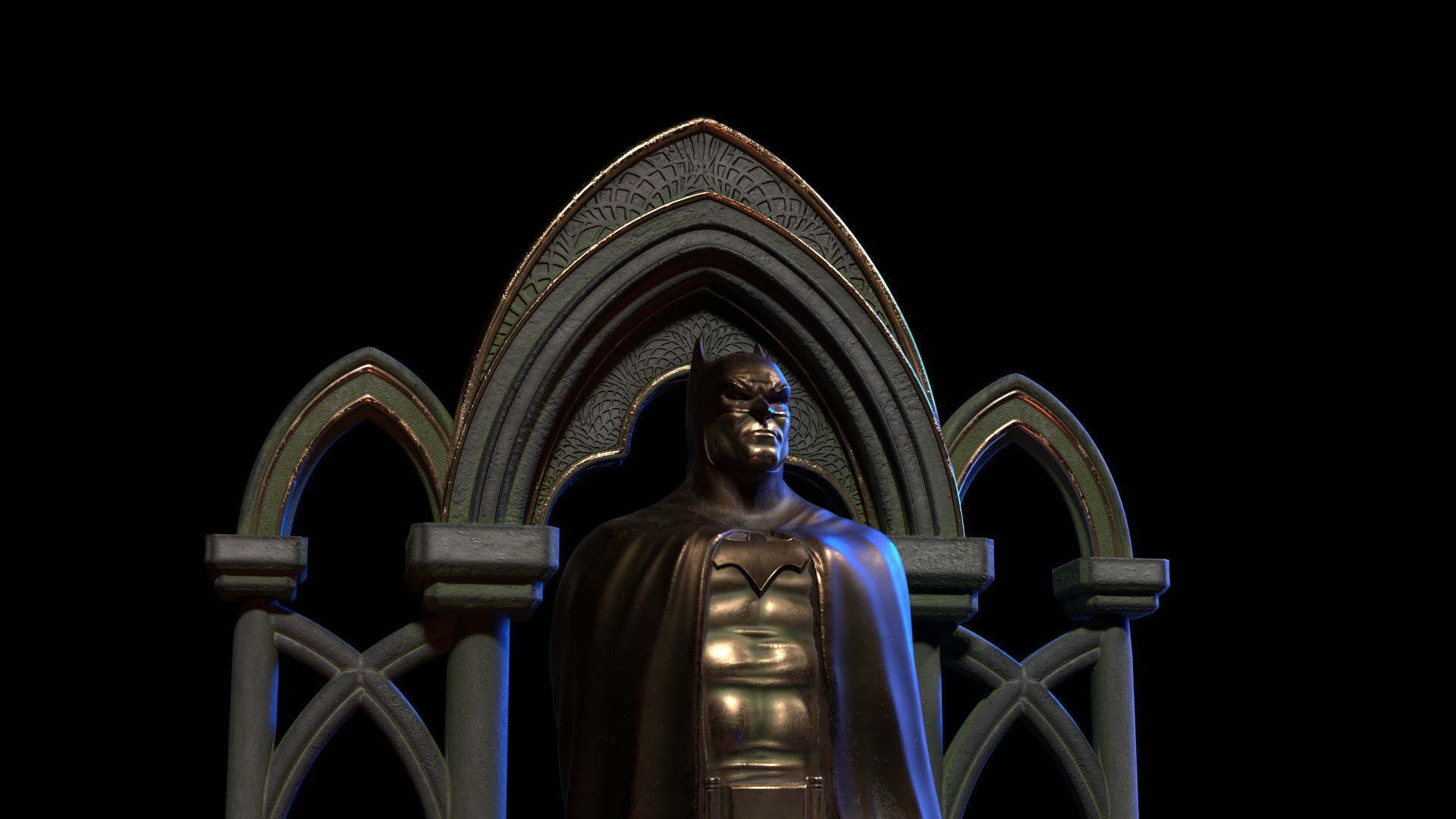 Fan Art - Batman Legacy - Batfamily Diorama 3D print model_6