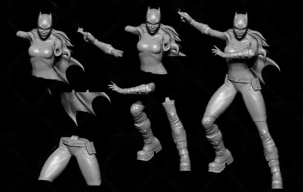 Fan Art - Batman Legacy - Batfamily Diorama 3D print model_10