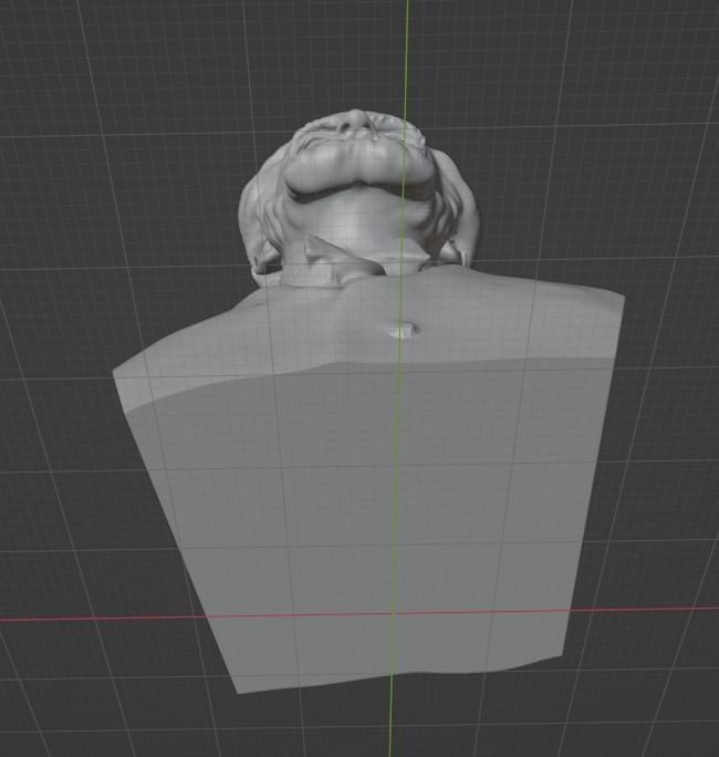 William James 3D print model_4