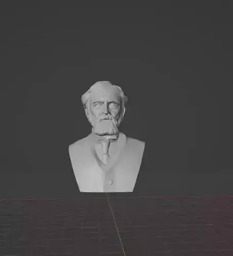 William James 3D print model