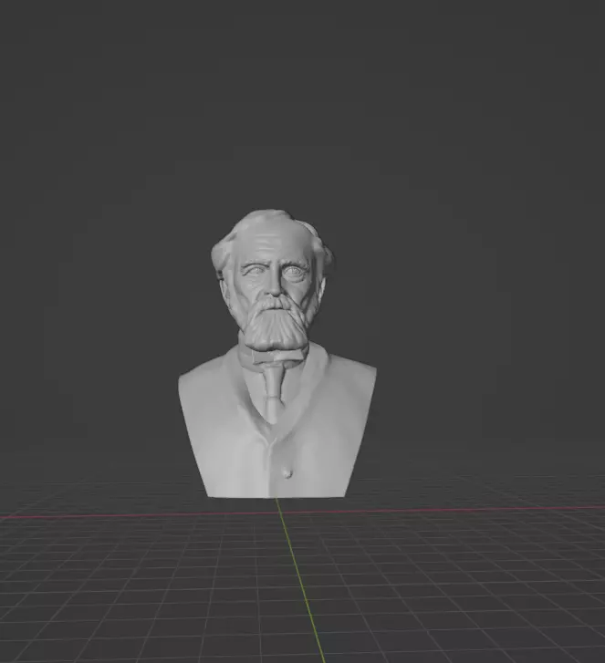 William James 3D print model_0