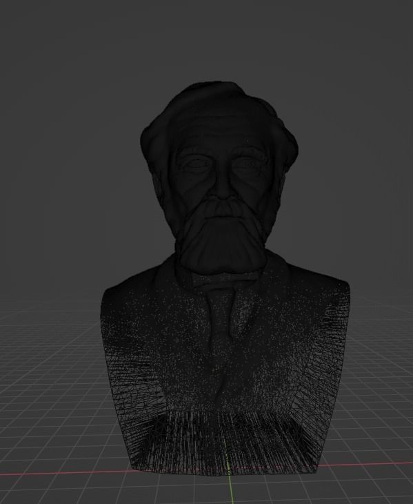 William James 3D print model_1