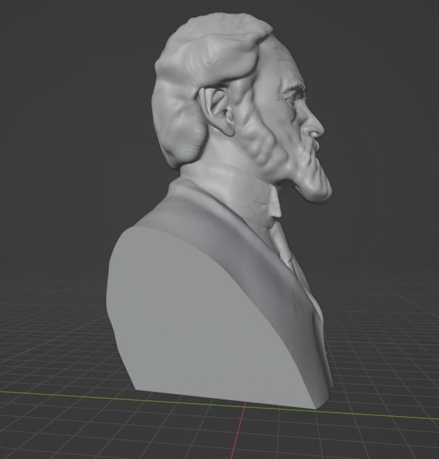 William James 3D print model_5