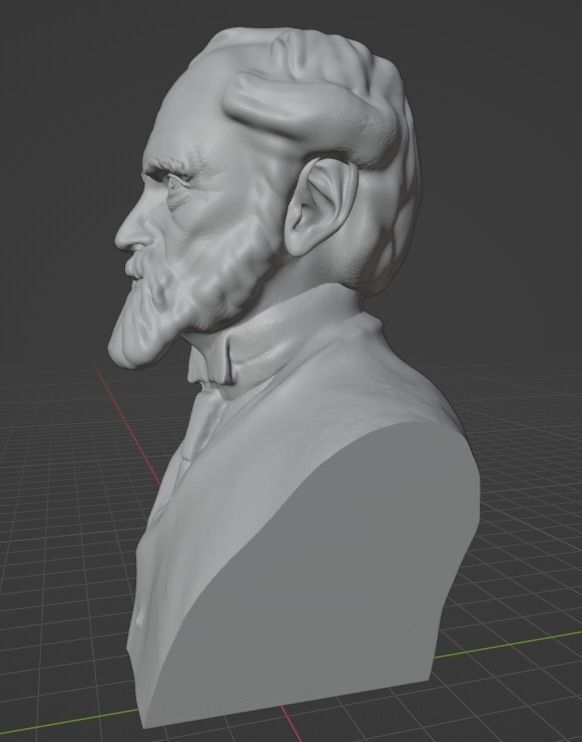 William James 3D print model_6
