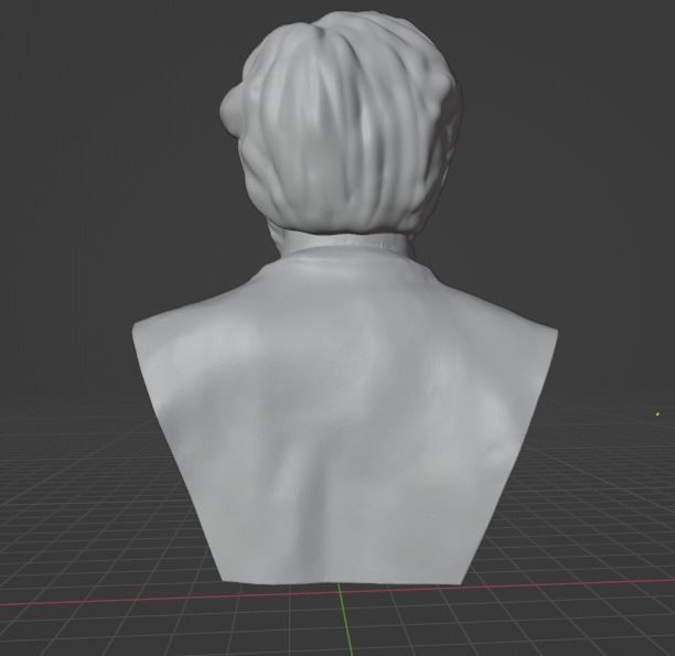 William James 3D print model_13