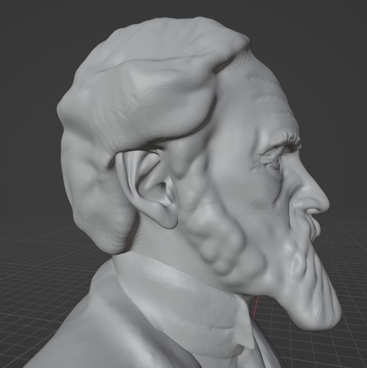 William James 3D print model_14