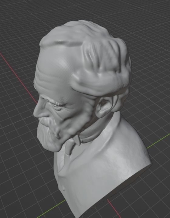 William James 3D print model_10