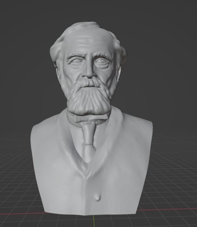 William James 3D print model_3