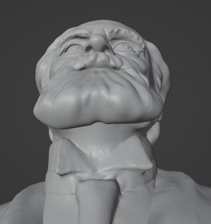 William James 3D print model_8