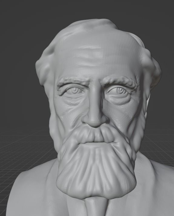William James 3D print model_11