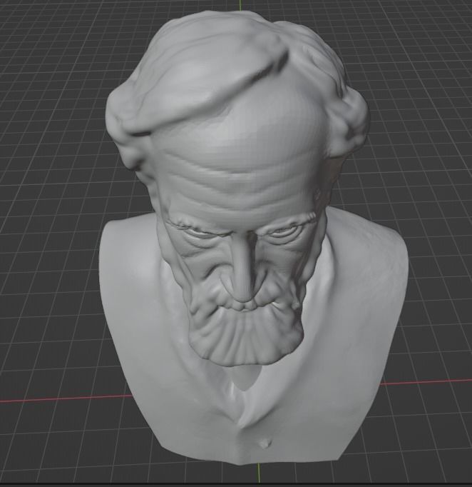 William James 3D print model_17