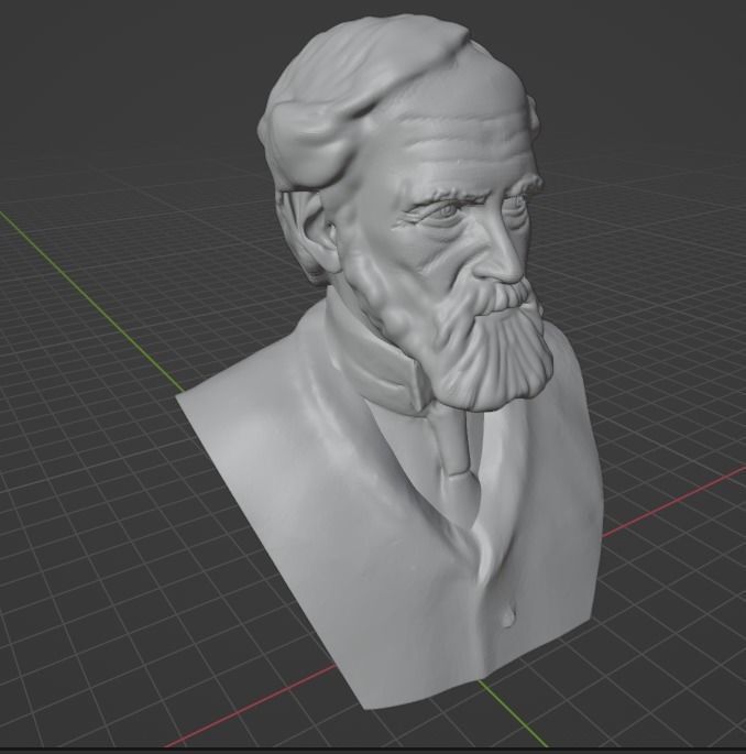 William James 3D print model_15