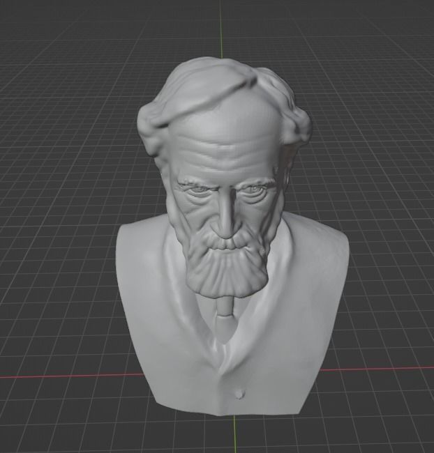 William James 3D print model_9