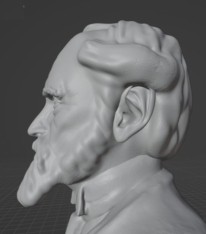 William James 3D print model_16