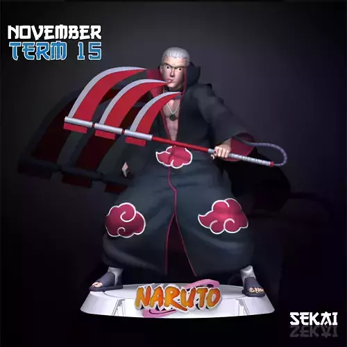 Hidan Sculpture Sekai 3D Models Ready for 3D printing 3D print model