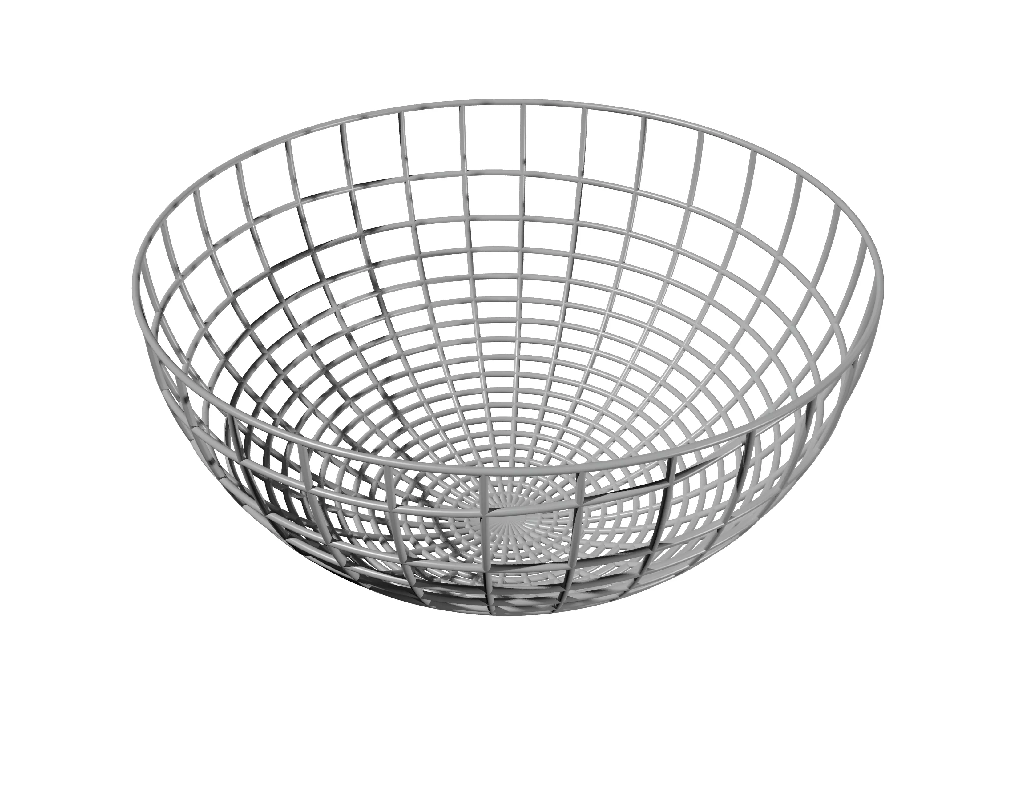 Fruit Bowl Basket 3D model 3D print model