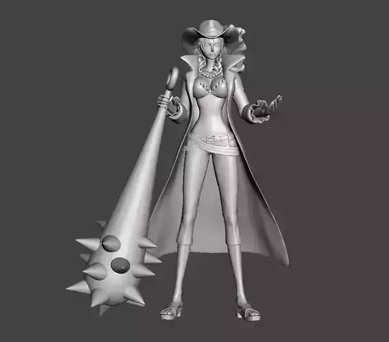 Alvida One piece 3D Model