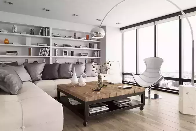 Archinteriors vol 51 - collection of 5 modern apartments