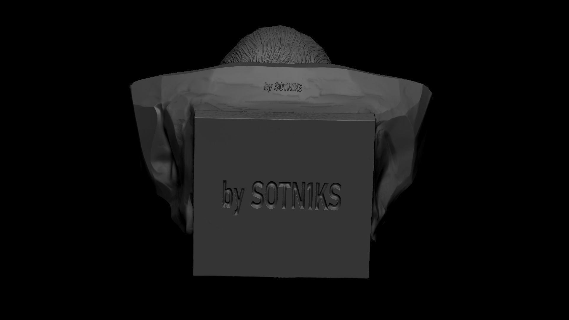 Jordan Peterson 3D print model_25