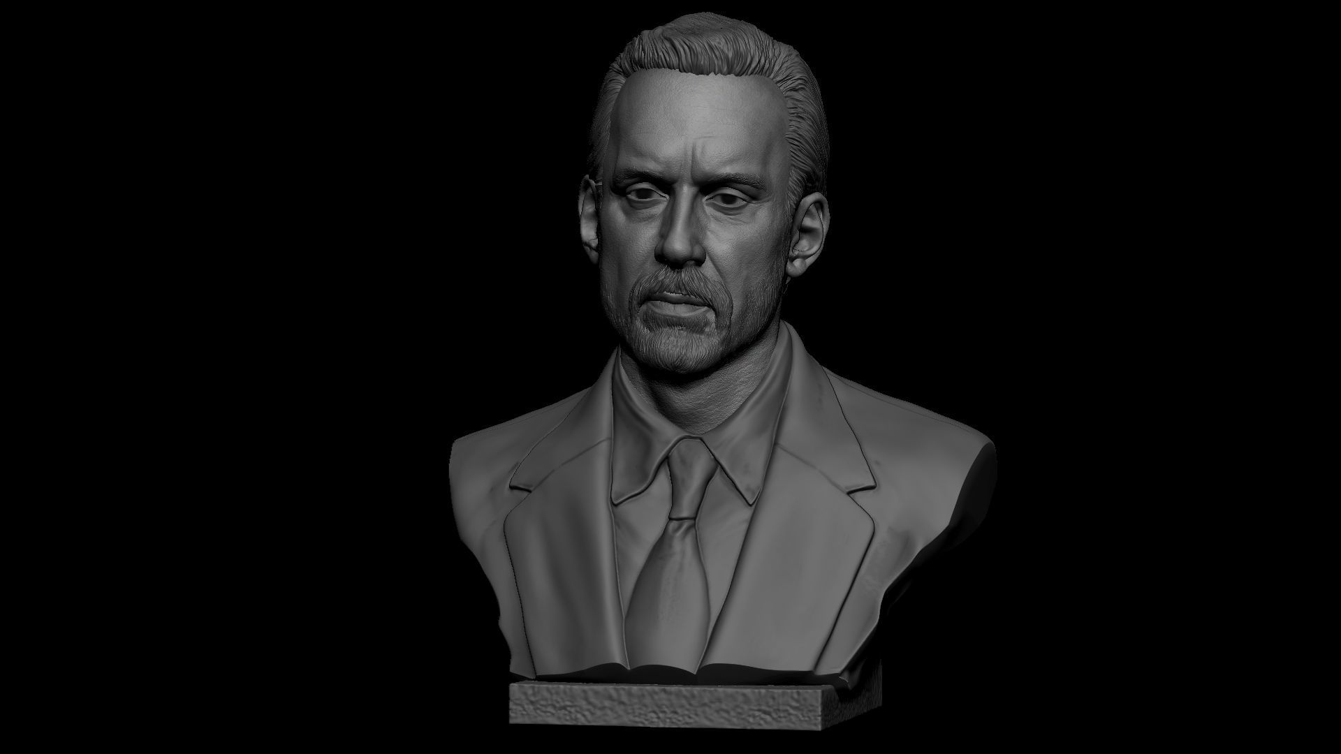 Jordan Peterson 3D print model_20