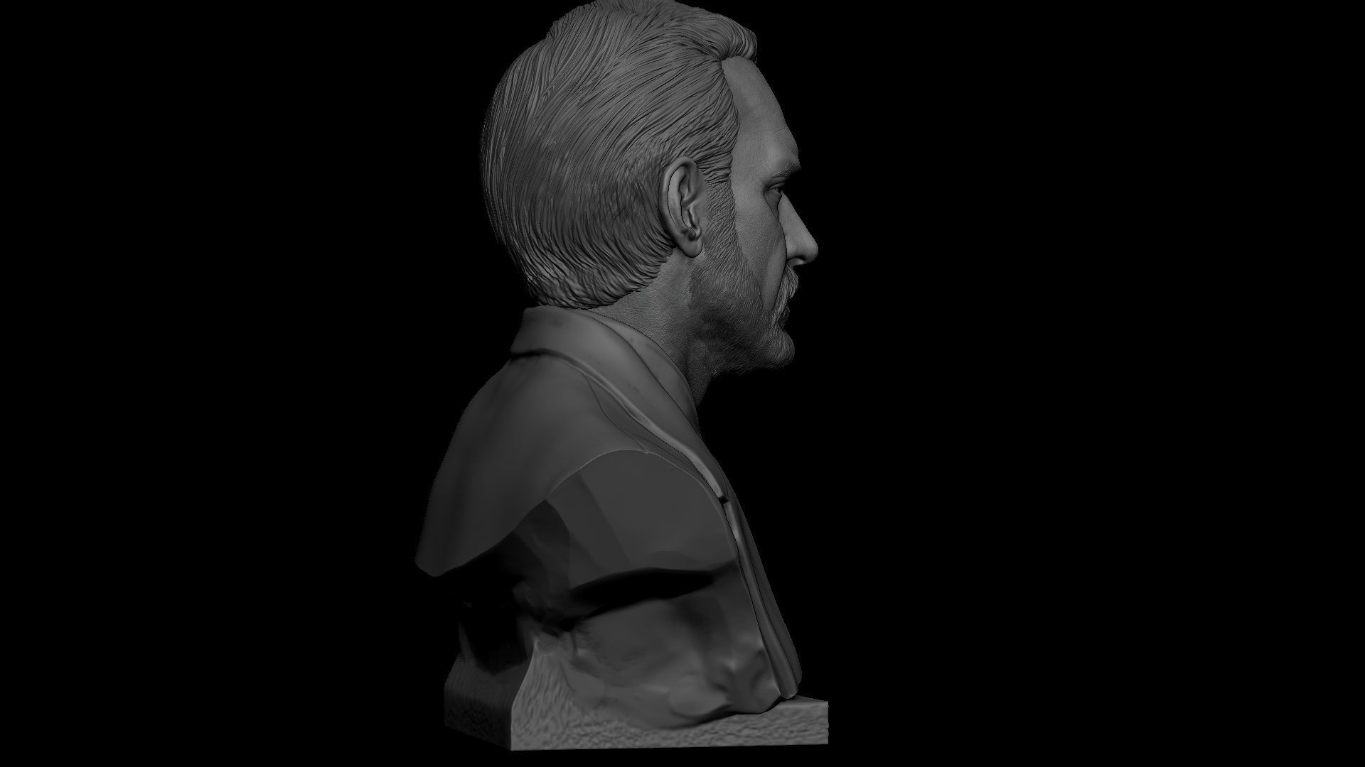 Jordan Peterson 3D print model_16
