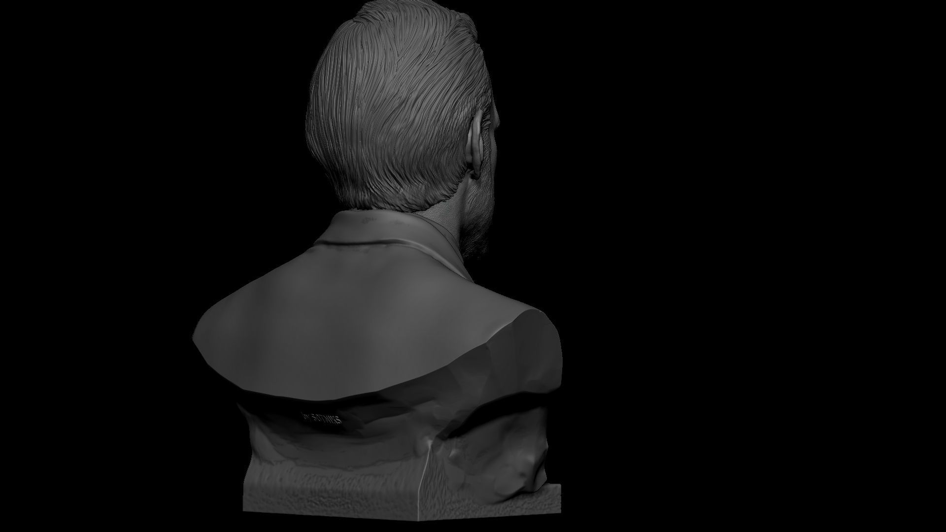 Jordan Peterson 3D print model_14