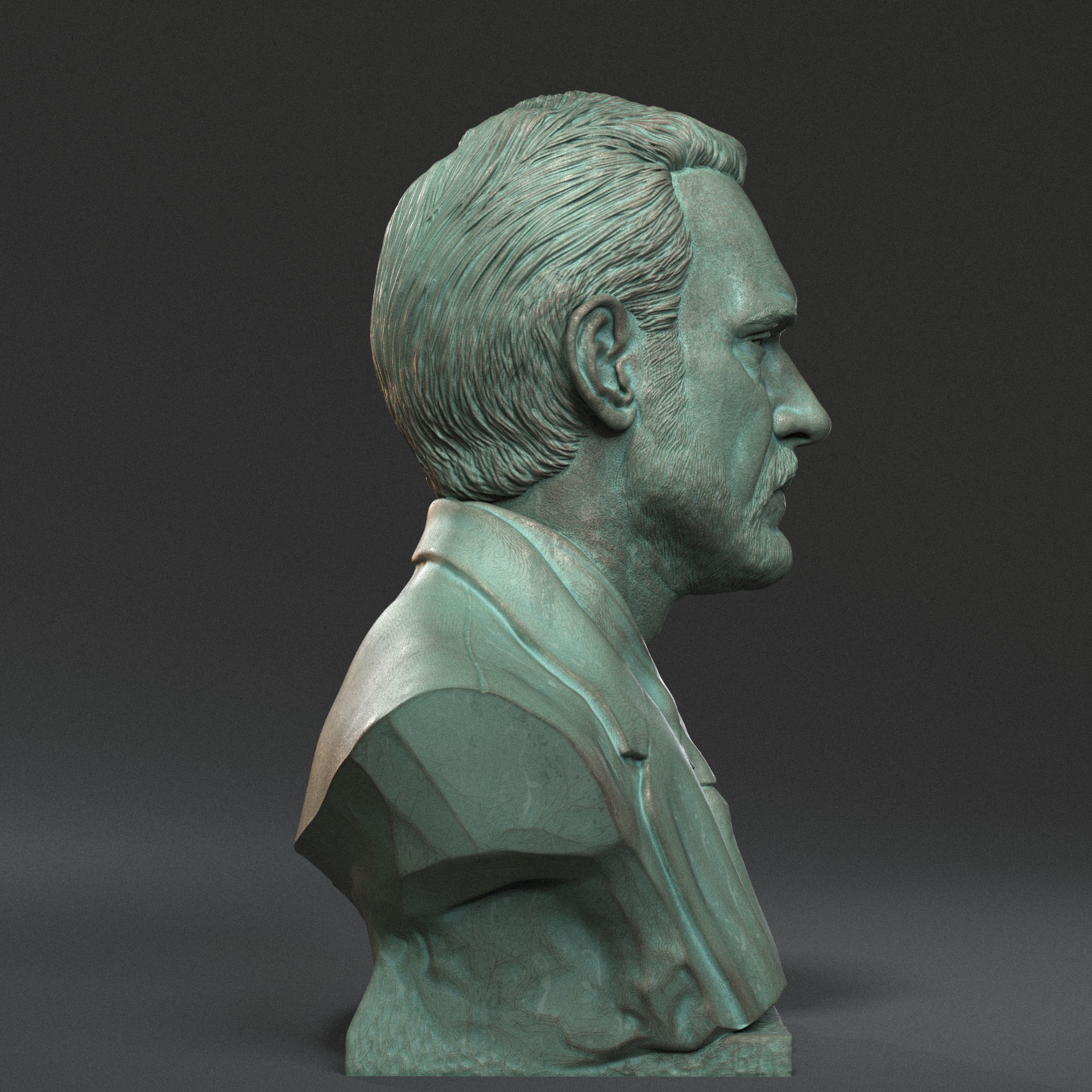 Jordan Peterson 3D print model_5
