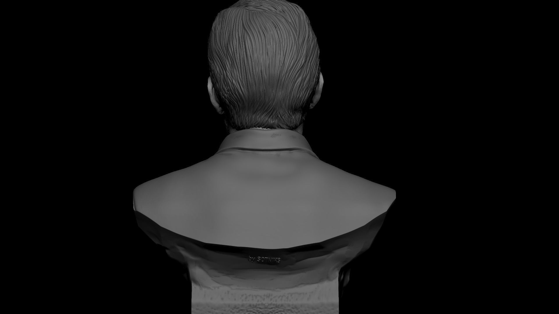 Jordan Peterson 3D print model_13