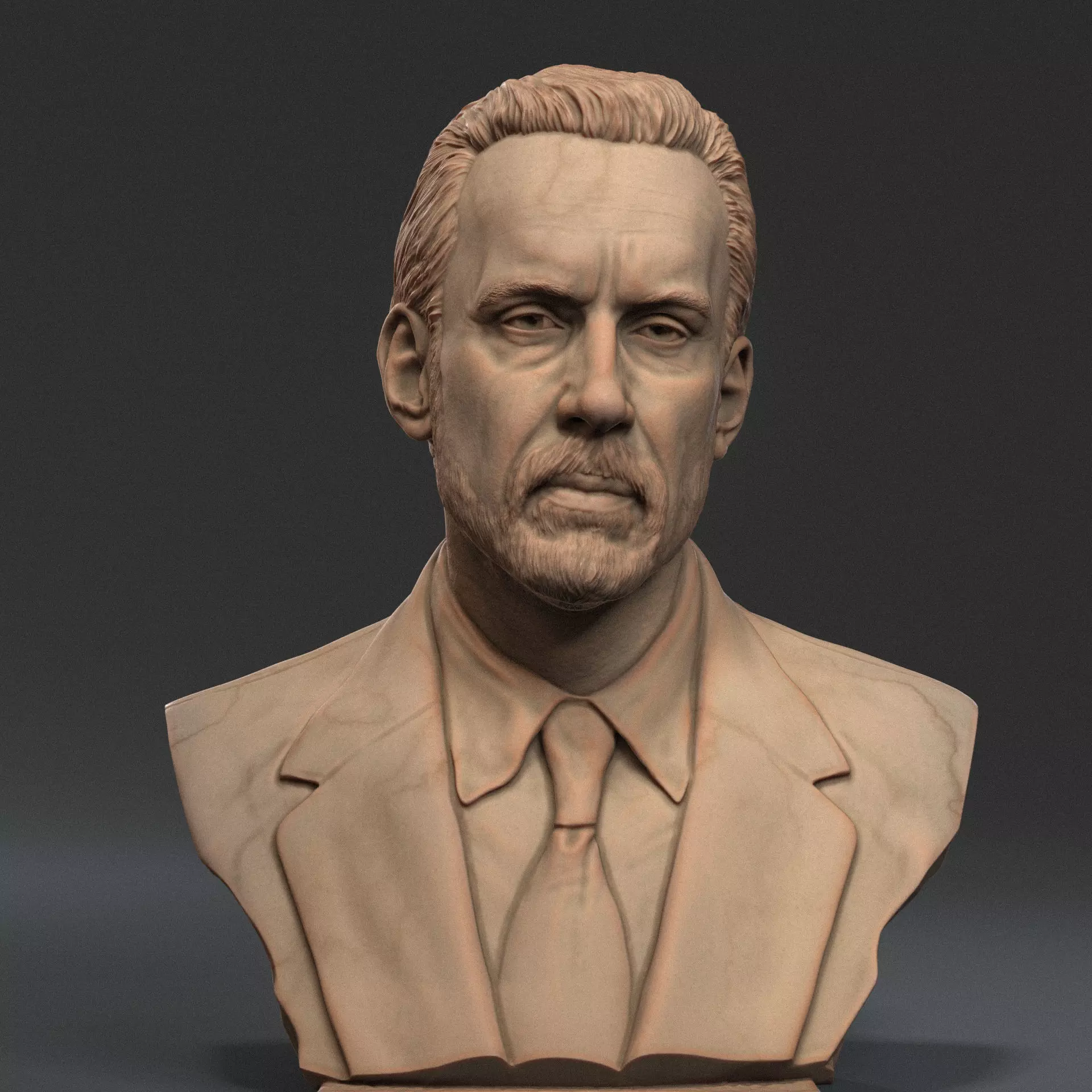 Jordan Peterson 3D print model_0