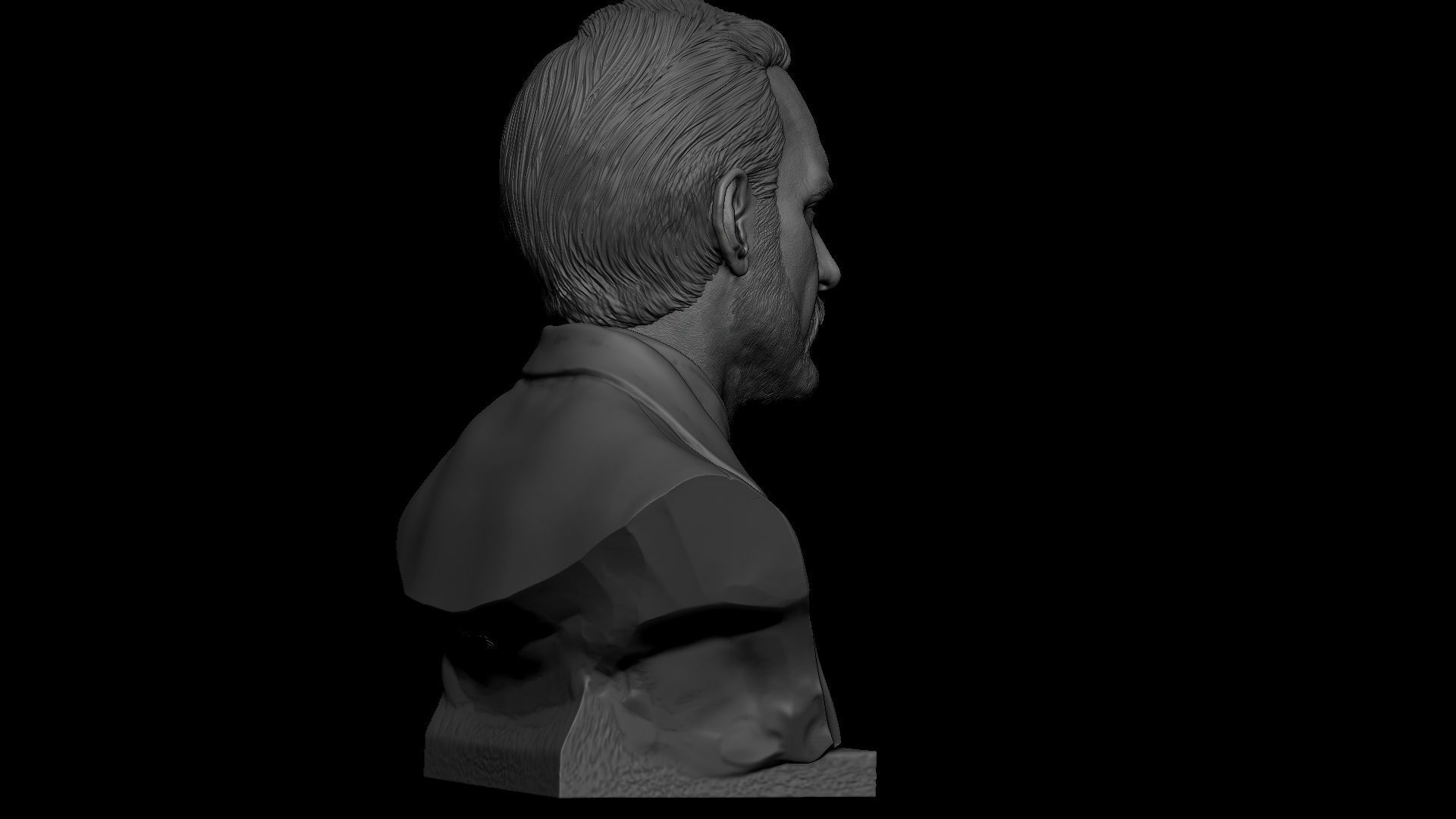 Jordan Peterson 3D print model_15