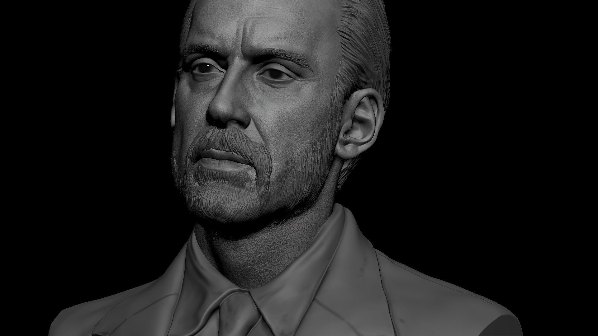 Jordan Peterson 3D print model_12