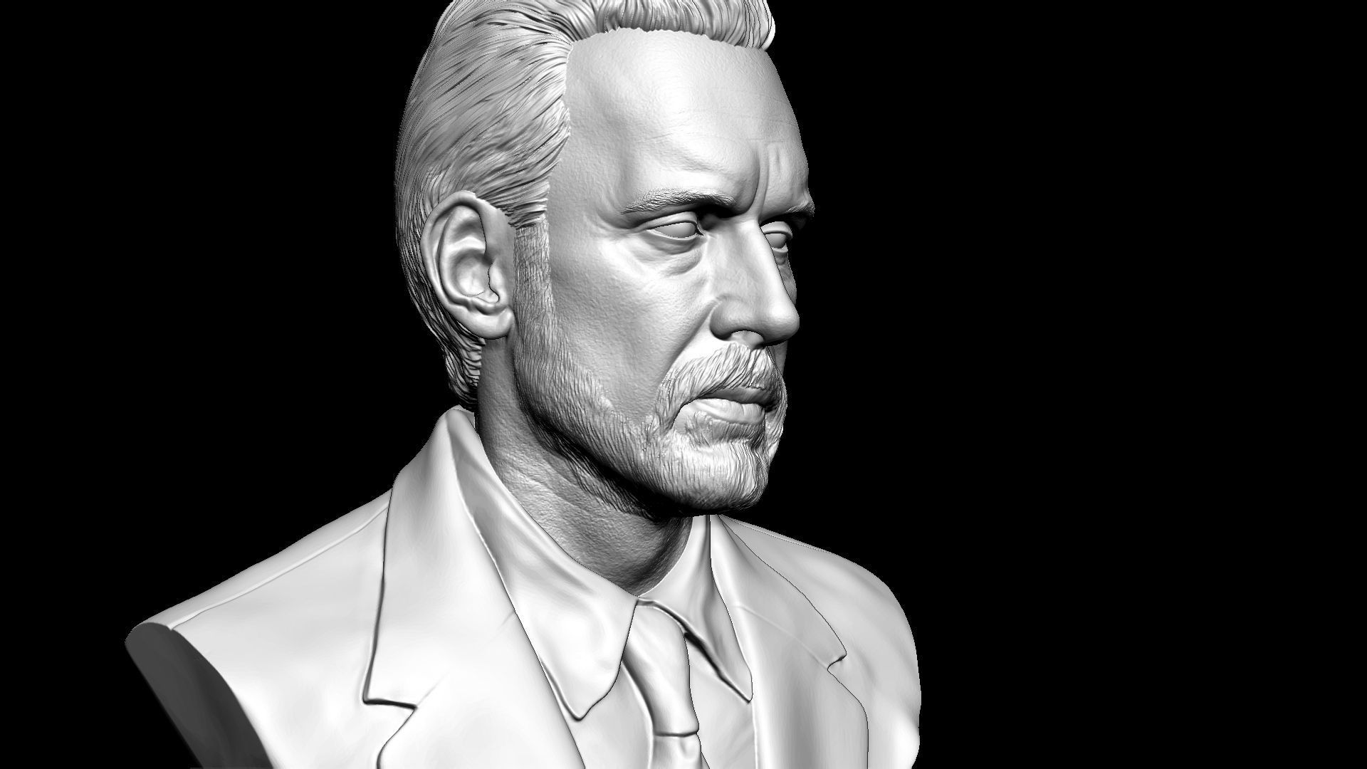 Jordan Peterson 3D print model_31