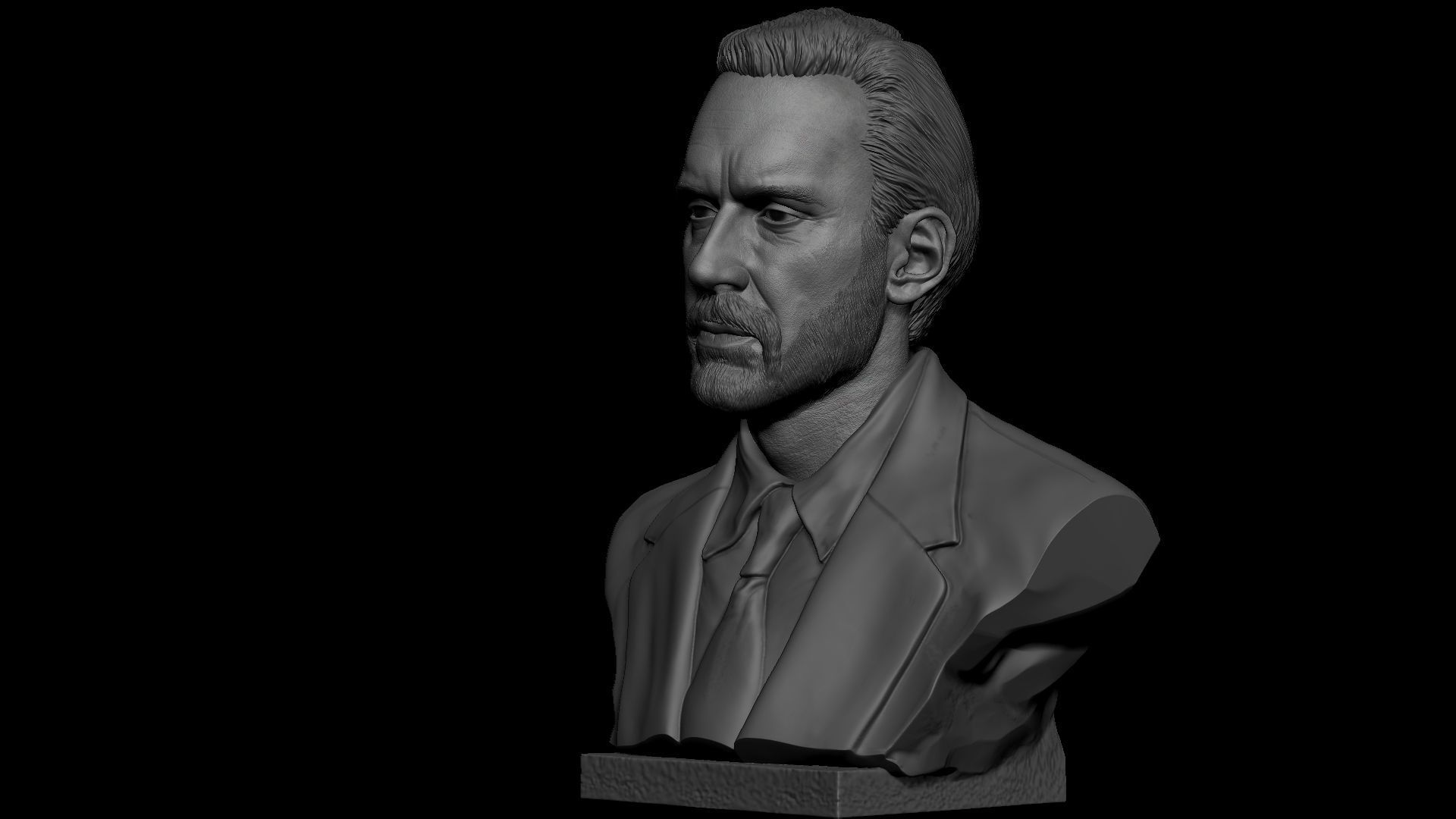 Jordan Peterson 3D print model_35
