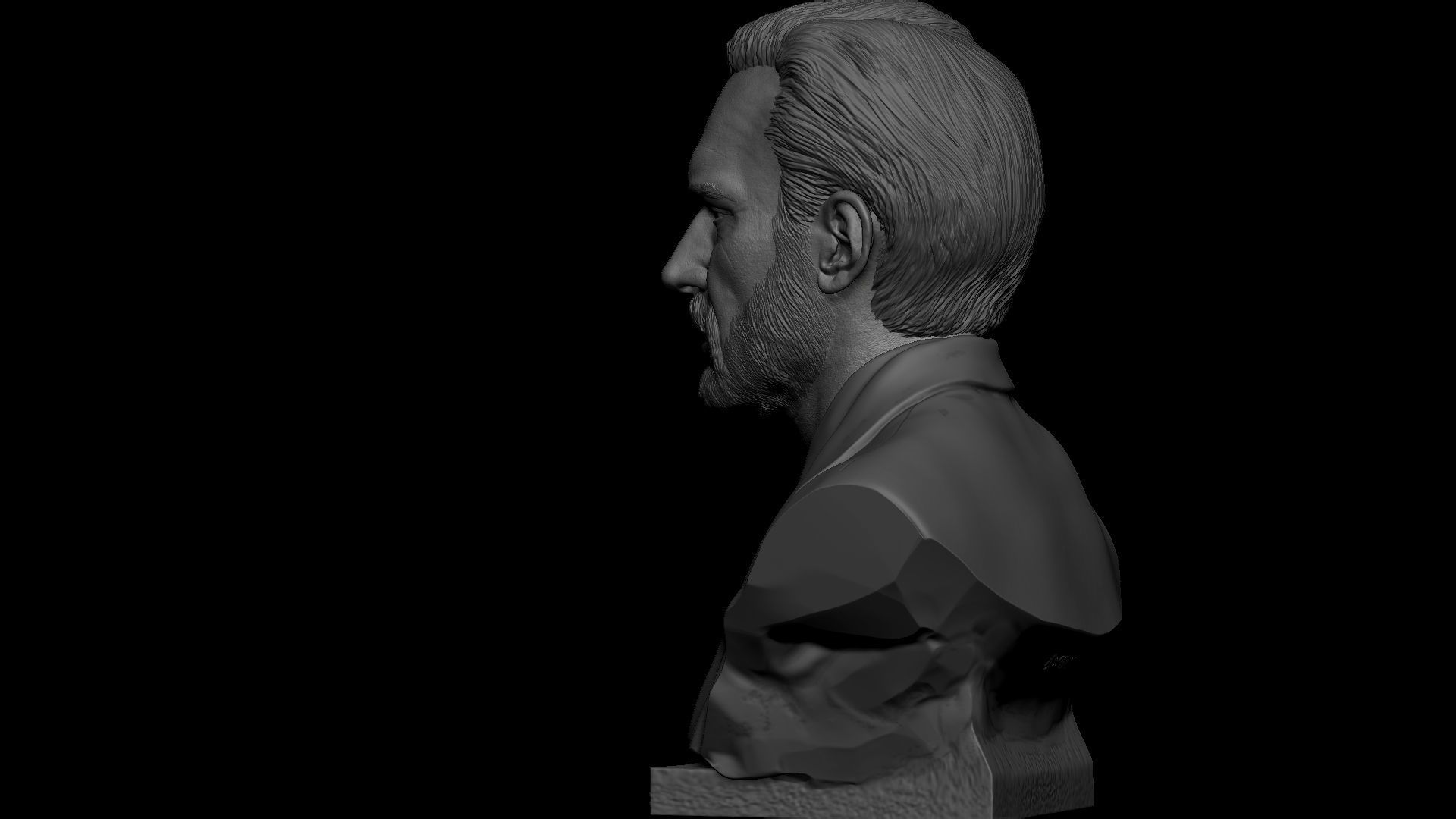 Jordan Peterson 3D print model_39