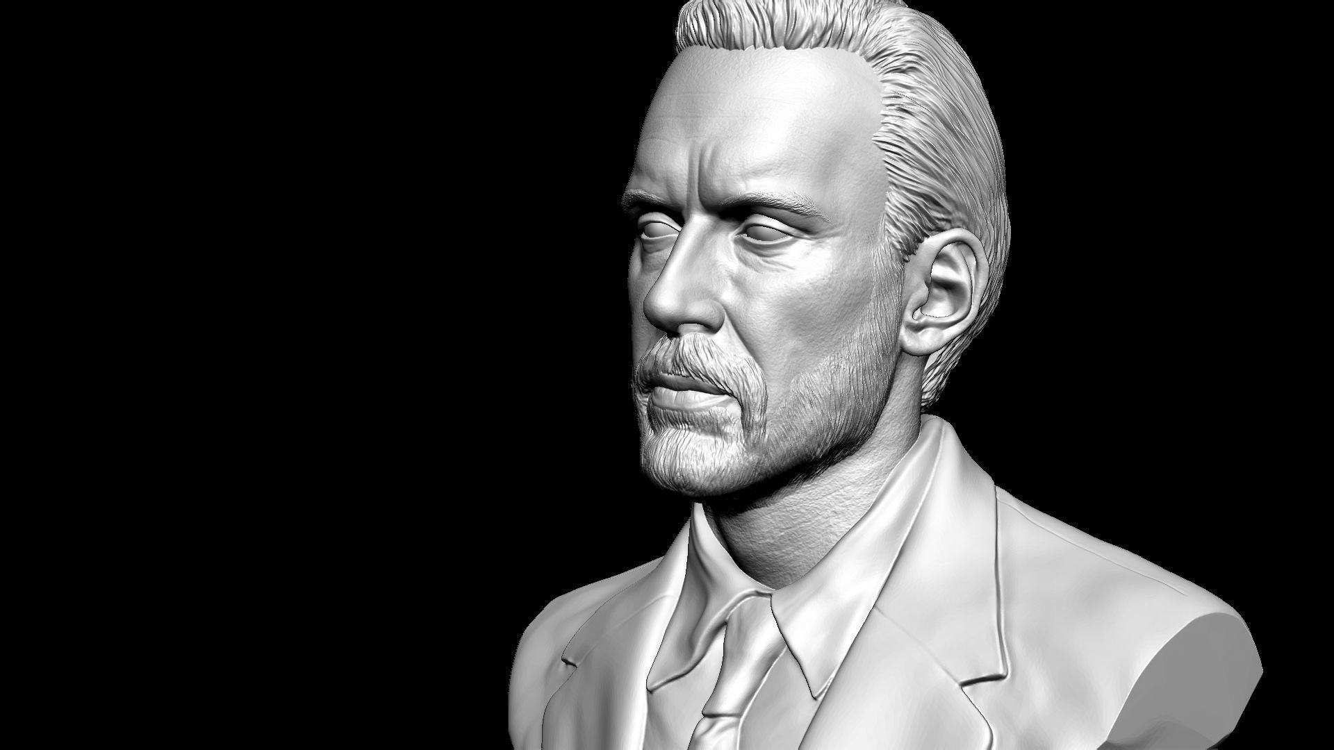 Jordan Peterson 3D print model_32