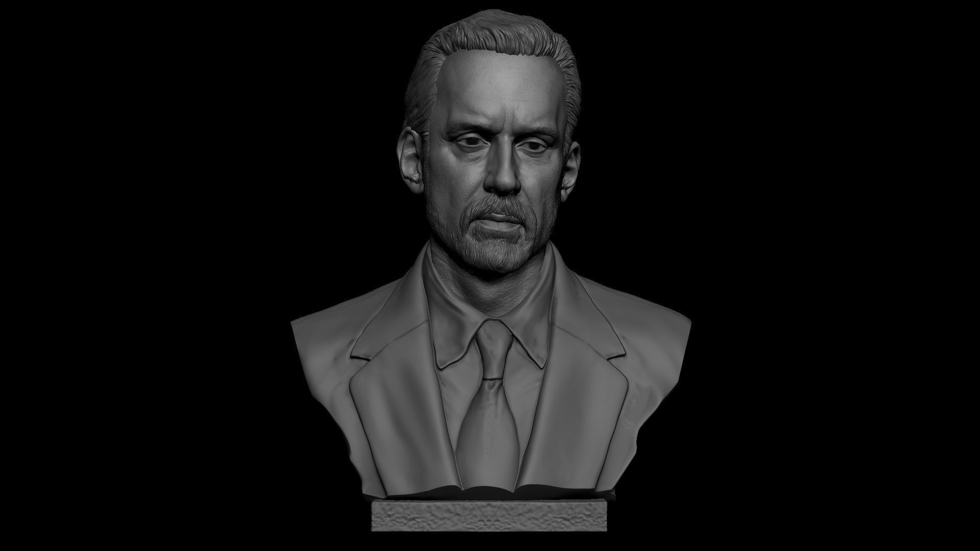 Jordan Peterson 3D print model_7