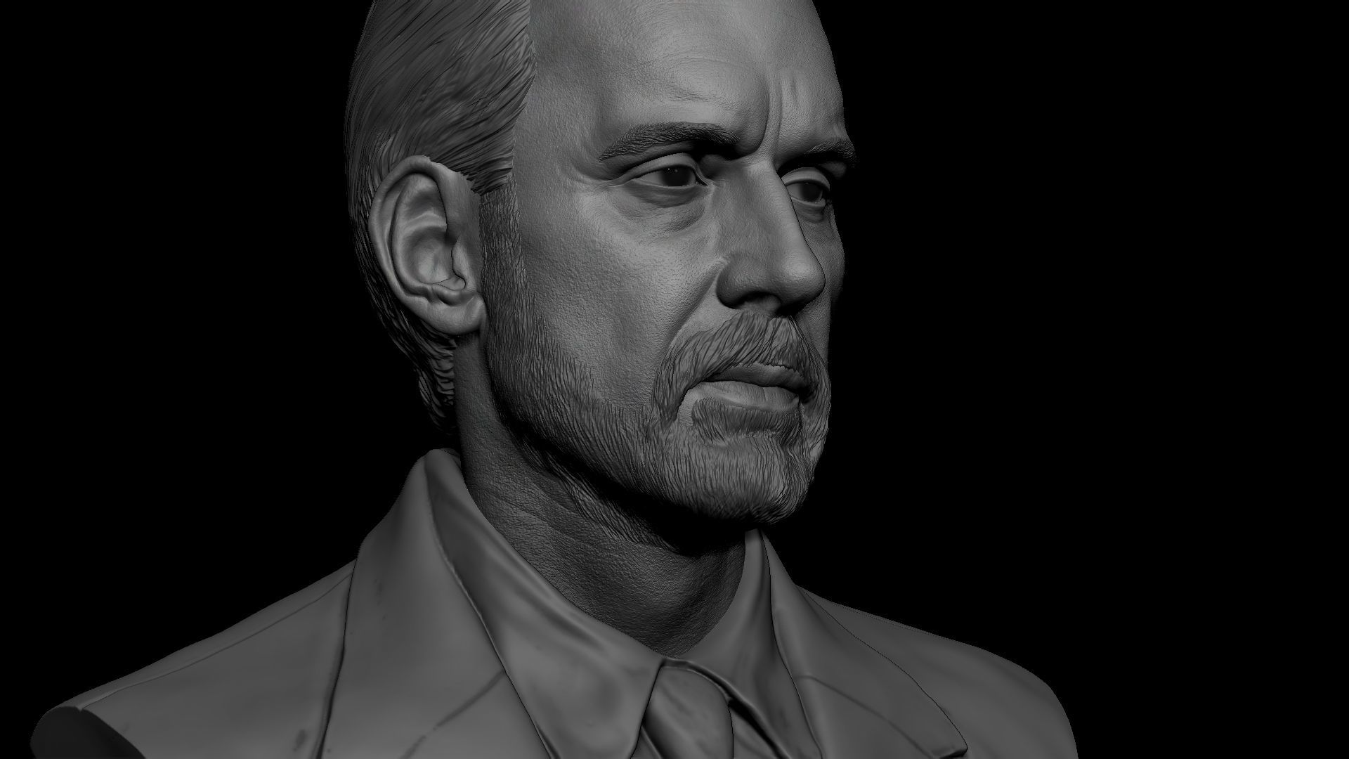 Jordan Peterson 3D print model_11
