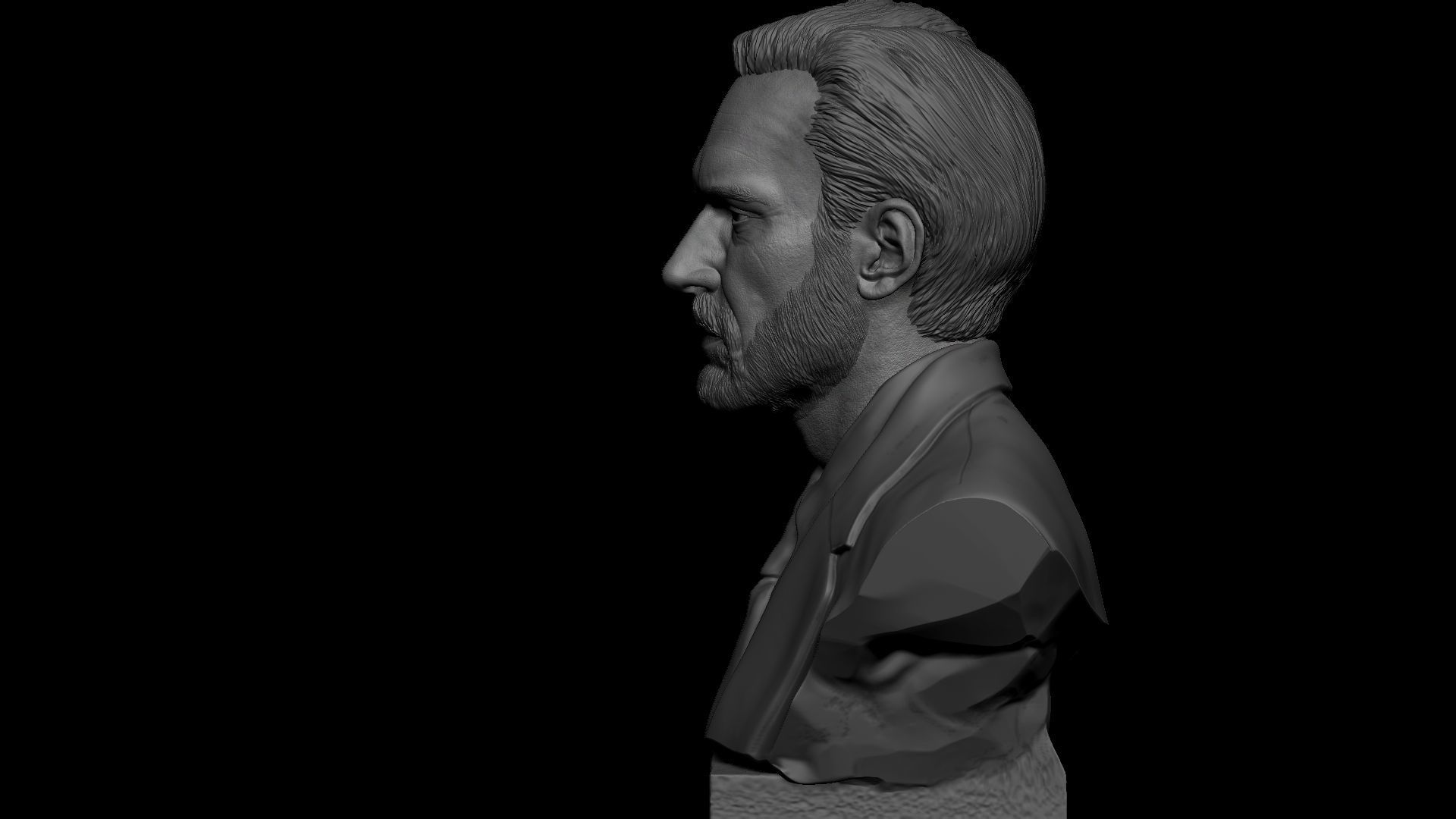 Jordan Peterson 3D print model_38