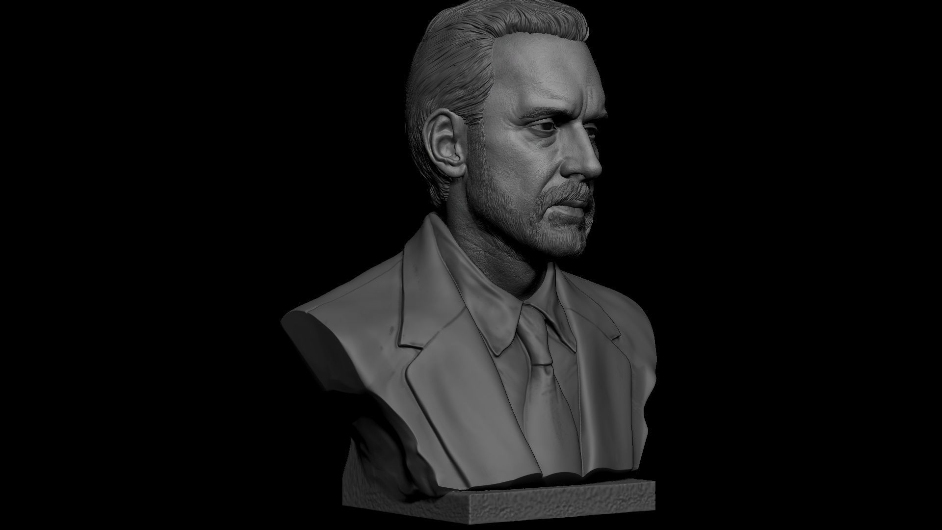 Jordan Peterson 3D print model_19