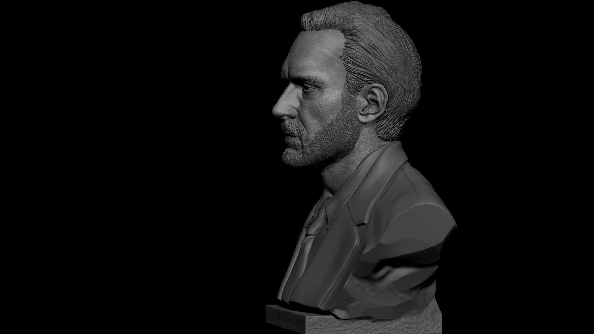 Jordan Peterson 3D print model_37