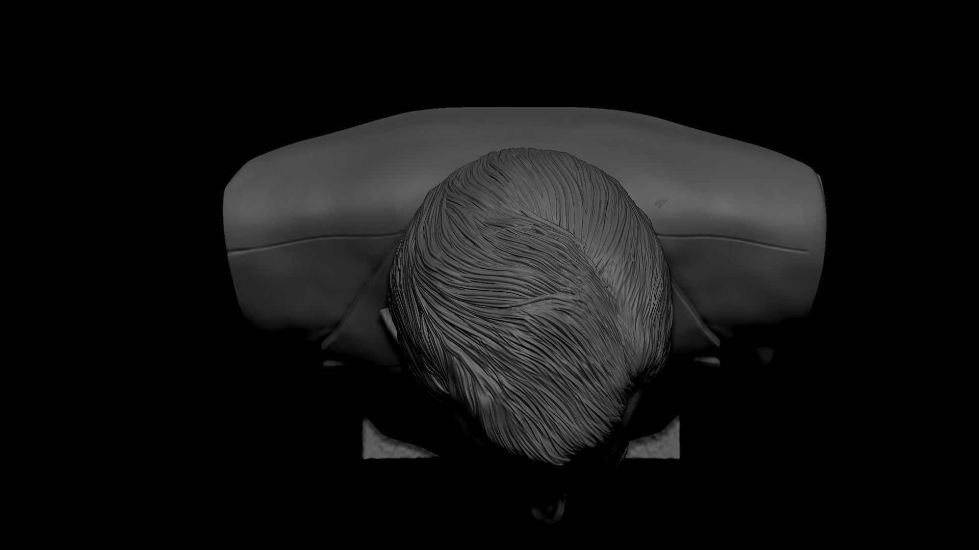 Jordan Peterson 3D print model_26