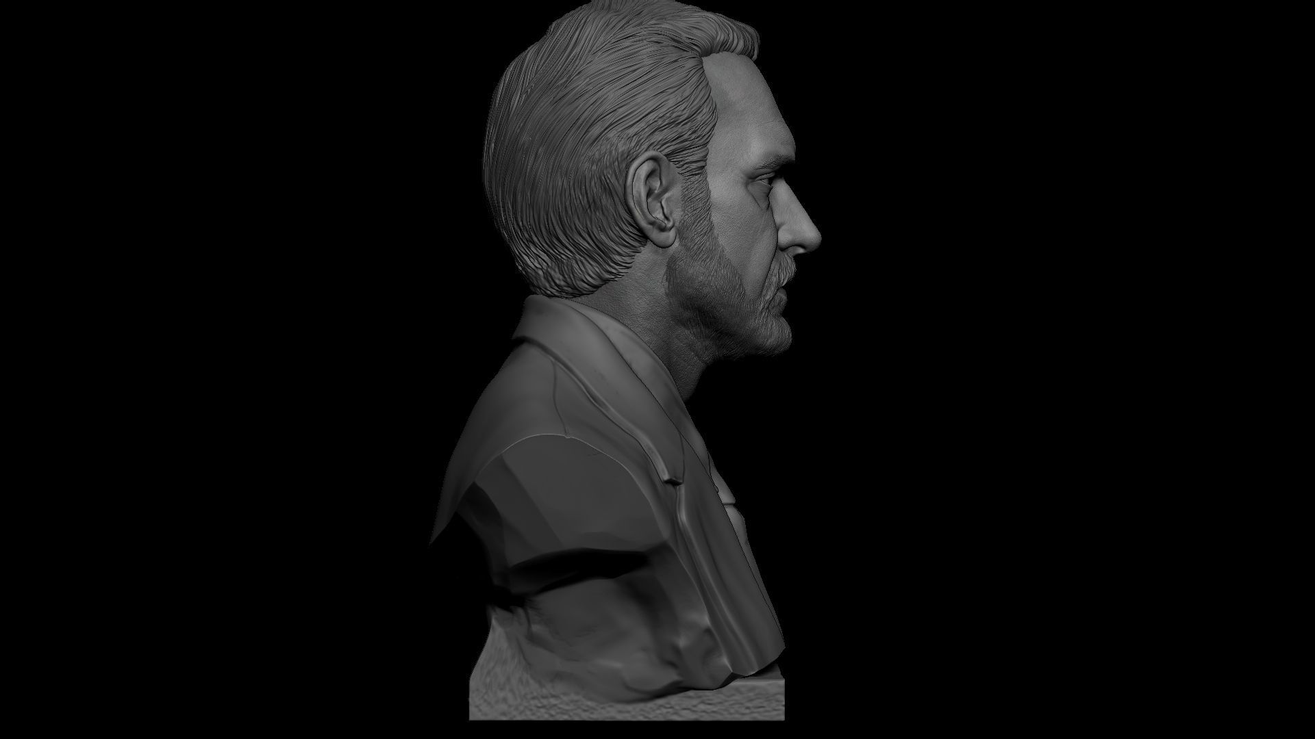 Jordan Peterson 3D print model_17