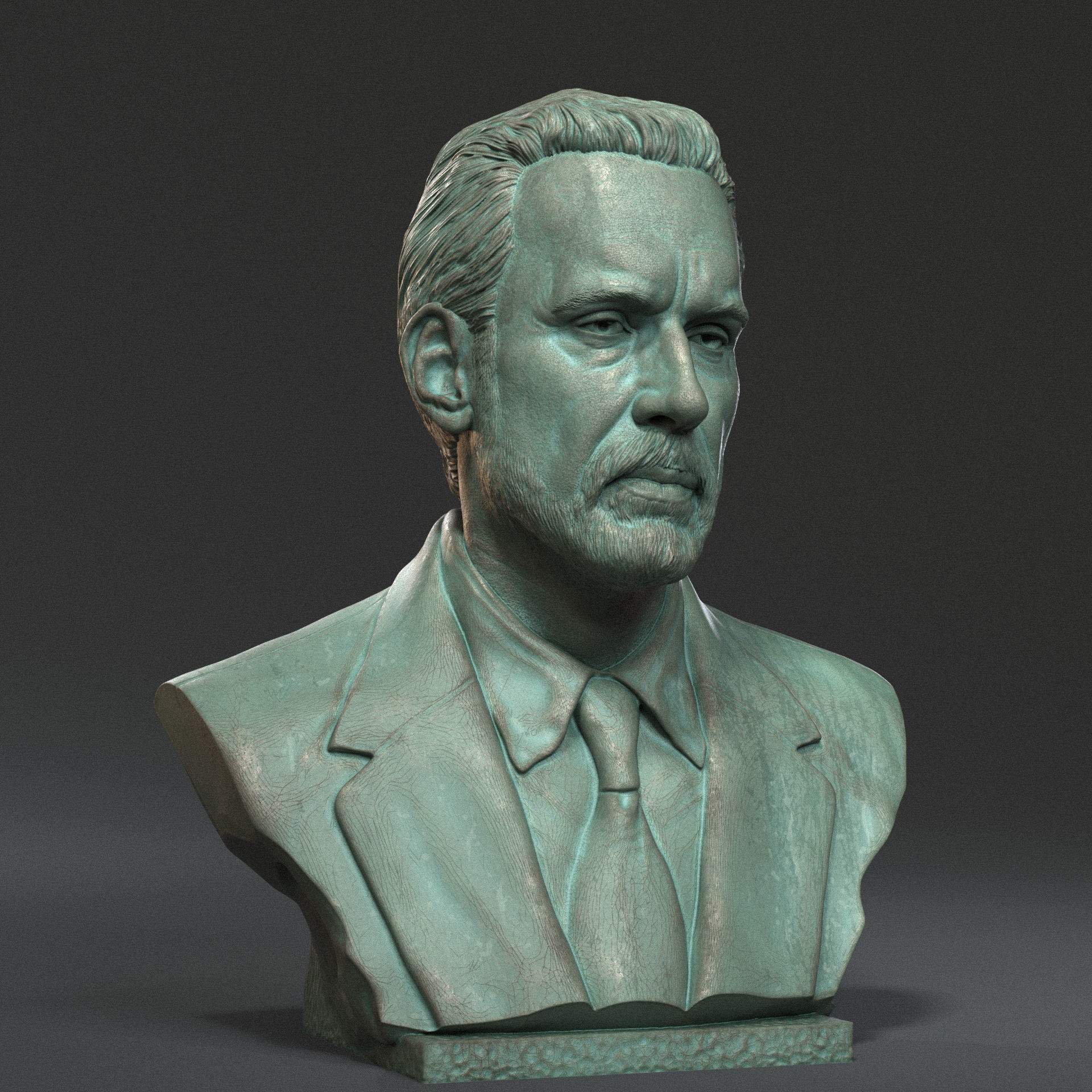 Jordan Peterson 3D print model_3