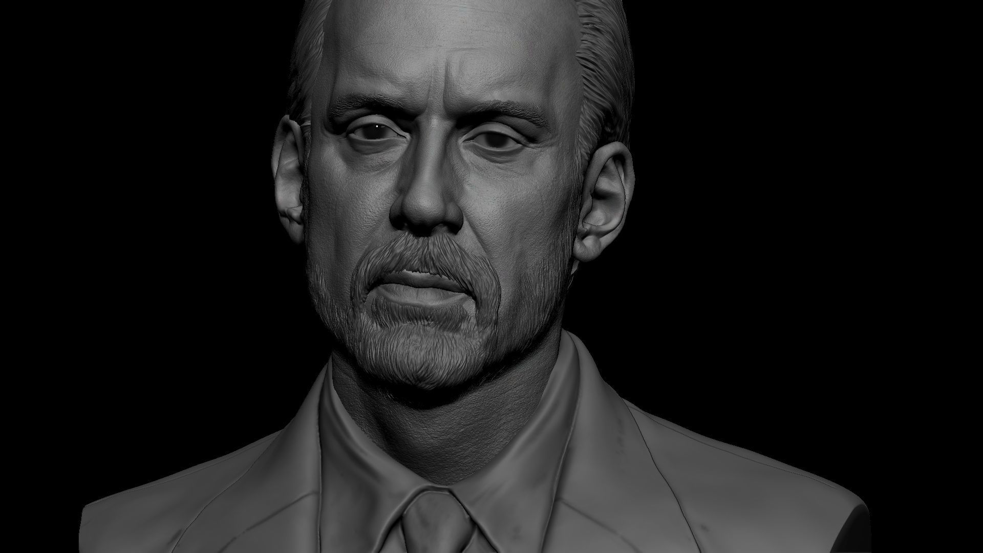 Jordan Peterson 3D print model_21