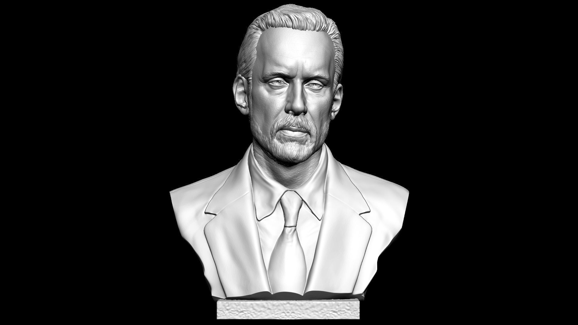 Jordan Peterson 3D print model_27